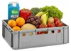 3x BURI Fleischkiste E2 Grau 60x40x20cm Lagerkiste, Produktbild-Vorschau 4