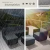 Salon en rotin Lignano avec fauteuil - noir Voir les images du produit 7