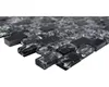 Glasmosaik mit Naturstein XIC B1128 schwarz 30x28,5 cm Produktbild-Vorschau 2