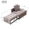 Merax Schlafsofa 3-in-1 mit verstellbare Rückenlehne, , Produktbild-Vorschau 8
