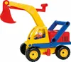 Scavatrice per auto con figura attiva in plastica 35cm 24m+ Anteprima dell’immagine prodotto 8
