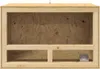 vidaXL Terrarium brązowe 80 x 50 x 50 cm OSB Podgląd zdjęcia produktu 6