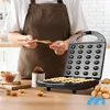 MalTec Toaster aux cacahuètes Boulangerie aux noix 24 Moule Voir les images du produit 6
