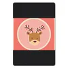 MuchoWow® Mauspad Mousepad Rentier - Zitate - Weihnachten - Produktbild-Vorschau 1