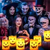 Halloween Dekorative Lichter: 6 x Flammenlose Halloween Produktbild-Vorschau 6