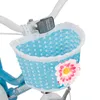 HILAND 14 Zoll Mädchen Kinderfahrrad mit Korb & Bändern, Produktbild-Vorschau 11