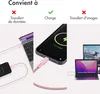 imoshion Câble Lightning vers USB-C - Non-MFi - Textile Voir les images du produit 2