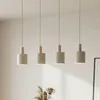 Lindby Hängelampe Ovelia, beige, 4-flammig, Metall, E27 Produktbild-Vorschau 2