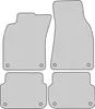 Luxus Fußmatten für Audi A6 4F C6 Avant Limo Bj. 2004-2006 Produktbild-Vorschau 1