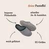 PANTOFFELMANN Filzpantoffeln Filzsohle Herren Damen Produktbild-Vorschau 3