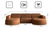 Kaiser Möbel Ecksofa, Sofa U form, Couch U form MODENA U Produktbild-Vorschau 4