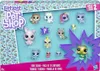 A box of Littlest Pet Shop toys, featuring multiple small animal figures. Podgląd zdjęcia produktu