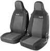 Two car seat covers are shown side-by-side against a white background. Produktbild-Vorschau