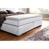 Boxspringbett 160x200 cm LORETO-114 in Weiß, Härtegrad H2 - Produktbild-Vorschau 7