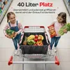 Easy-Shopper „Alu“ Einkaufswagentasche – Einhänge Produktbild-Vorschau 4