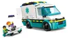 LEGO City Ambulancia de Urgencias 60451 Vista previa de la imagen del producto 12