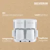 SEVERIN KA 9314 Kaffeemaschine Duo 2in1 - weiß Produktbild-Vorschau 8