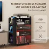 Puluomis Schallplattenschrank mit LED RGB Beleuchtung,  Produktbild-Vorschau 3