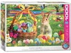 EUROGRAPHICS Wielkanocne puzzle ogrodowe 1000 elementów Podgląd zdjęcia produktu 1