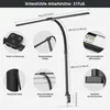 LED Schreibtischlampe,80cm Doppelkopf klemmbar Dimmbar für Produktbild-Vorschau 6