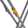 A close-up view of a gray metal joint with an orange locking mechanism on a white background. Podgląd zdjęcia produktu