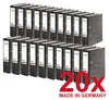 20x FALKEN Recycling Ordner DIN-A4, 8cm Wolkenmarmor Produktbild-Vorschau 1