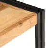 vidaXL Armoire TV 120x30x40 cm en bois massif d'acacia Voir les images du produit 10