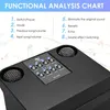 TANGCOOL Karaoke-Maschine, Bluetooth-Karaoke-System, Produktbild-Vorschau 5