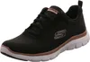 Skechers Flex Appeal 4.0 sportlicher Schnürer Schwarz Produktbild-Vorschau 65