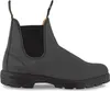 A side view of a black Blundstone boot. Voir les images du produit