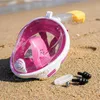 Maschera da snorkeling Maschera subacquea a pieno facciale Anteprima dell’immagine prodotto 7