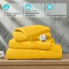 EllaTex PARIS Gästetuch 30x50 cm – 100% Baumwolle, 500 g/m² Produktbild-Vorschau 3