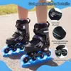 COSTWAY Rollschuhe Kinder, 4 Größen verstellbar, Inline Produktbild-Vorschau 4