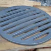 SEZAM - Grille de poêle ∅24,5 cm Fonte Grille de cheminée Voir les images du produit 5