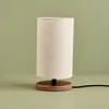 Opviq, Hochwertige Tischlampe, Creme, 30 cm hoch | 100% Produktbild-Vorschau 1