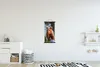 MuchoWow® Textilposter Bär - Braun - Tier 40x80 cm mit Produktbild-Vorschau 2