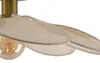 Olucia – NENA – Deckenleuchte – Beige / Messing Produktbild-Vorschau 3