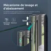 doporro Double porte de douche transparent 90 à l'italienne Voir les images du produit 4