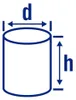 hünersdorff 843400, 250 ml, Přírodní, Lineární Náhled obrázku produktu 7
