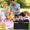 45L Einkaufskörbe Groß Isolierkorb Kühlkorb Kühltasche Produktbild-Vorschau 7