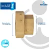 tecuro Pumpenverschraubung ÜWM 1 1/2 x IG 1 Zoll DN 25 Produktbild-Vorschau 4
