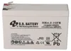 Batterie au plomb 12V 4,2Ah compatible avec Panasonic Voir les images du produit 7