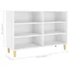 vidaXL Sideboard Blanc 103,5x35x70 cm Bois composite Voir les images du produit 9