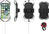 KLICKfix PhonePad, Lenkerhalterung, Schwarz Produktbild-Vorschau 17