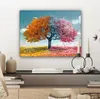 OneMillionCanvasses® - Obraz na plátně - Strom - Barevný - Náhled obrázku produktu 7
