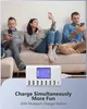 USB Ladegerät, 60W 8Ports USB Ladestation 12A USB C mit LCD Produktbild-Vorschau 12