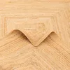 Naturfaser Teppich Handgefertigt Jute Salsa Bordüre Beige, Produktbild-Vorschau 4