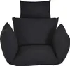 6D Czarna Wisząca Poduszka na Krzesło Wygodna Wisząca Sofa Podgląd zdjęcia produktu 1