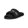 PUMA Fluff Pantolette Damen puma black/puma white 39 Produktbild-Vorschau 15