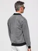 Ombre Clothing Herren-Bomber Ndamukong grau XL Produktbild-Vorschau 9